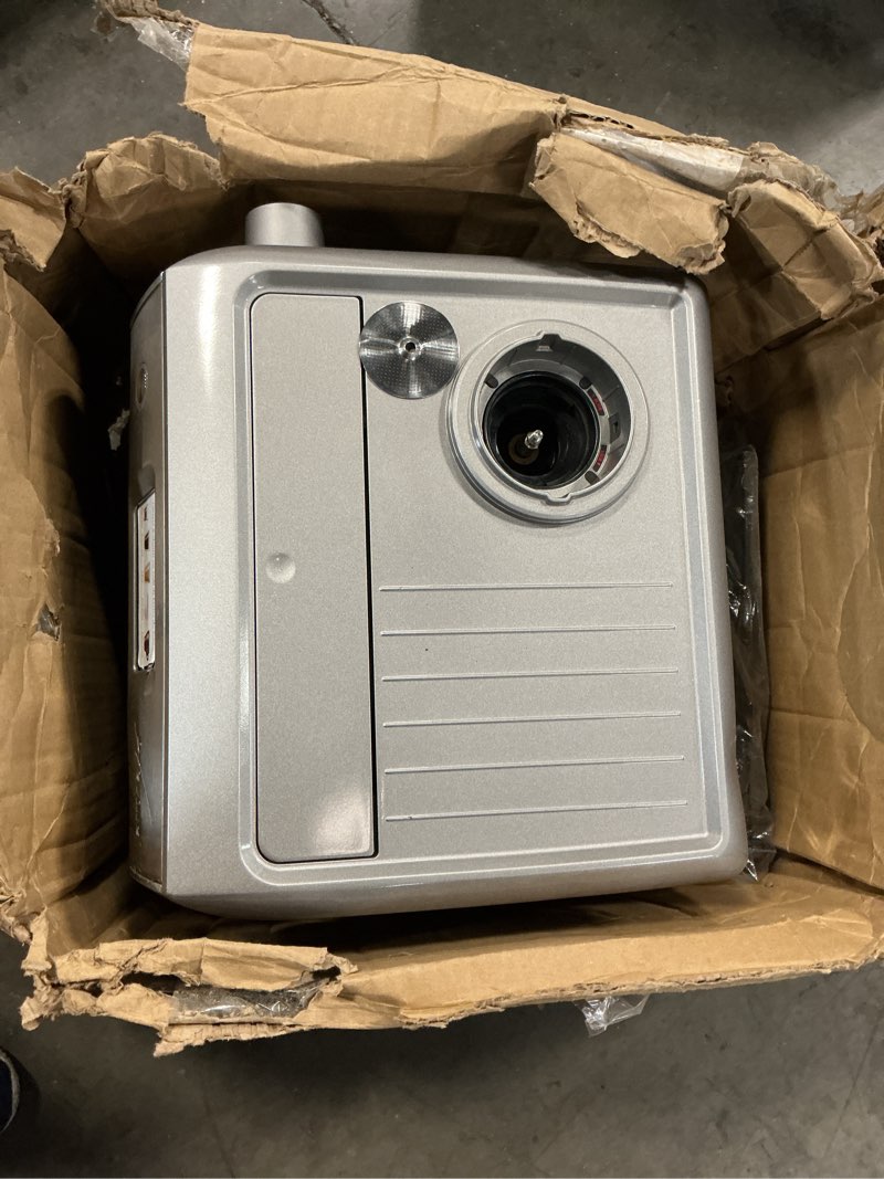 Condition photo showing As Is for Breville Barista Touch Espresso Machine BES880BSS, Brushed Stainless Steel