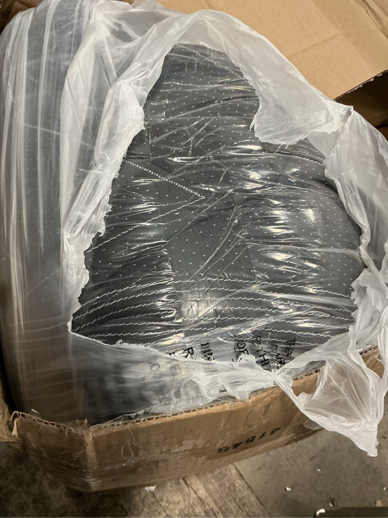 Condition photo showing Good Condition for Bedlore 4-Inch King Mattress Topper for Back Pain - Dual Layer Medium Support (2" Gel Memory Foam + 2" Cooling Fluffy Pillow Top Pad), Breathable & Pressure Relief (Gray) Gray King