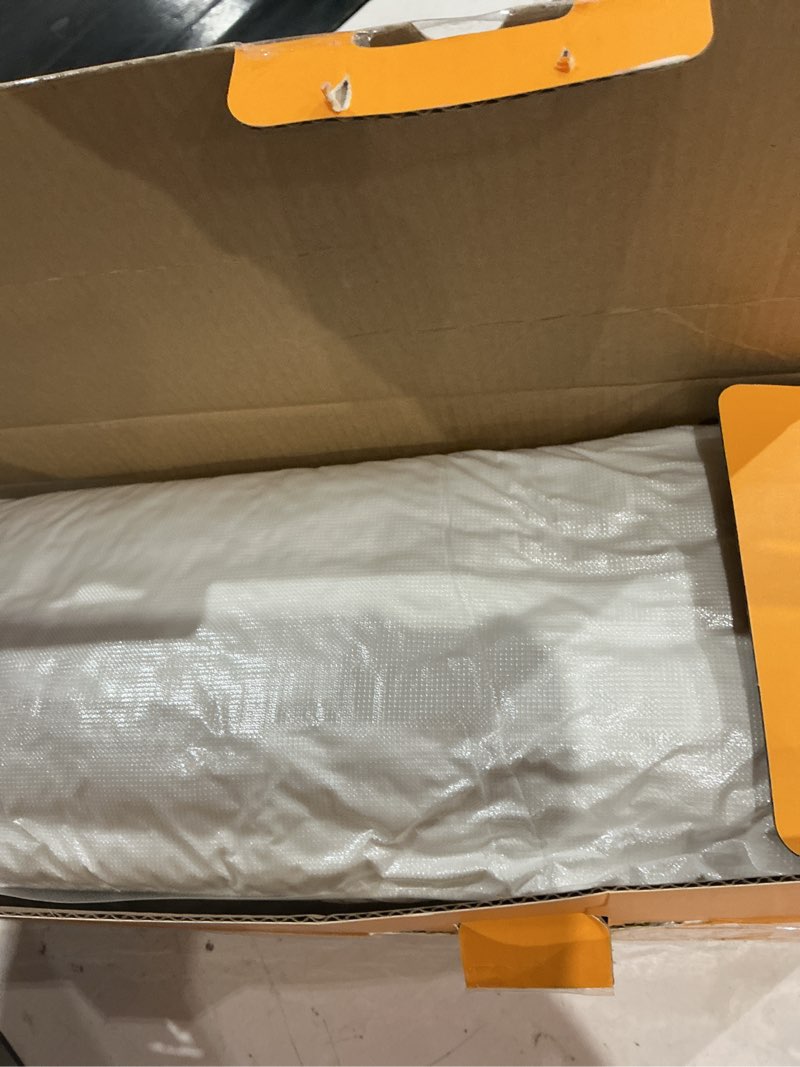 Condition photo showing New/Like New for otostar premium outdoor waterproof throw pillow inserts 20 x 20 inches water resistant pillow inserts square decorative pillows for couch sham cushion stuffer garden furniture patio bench,pack of 2 white 2 pack waterproof 20 x 20 inch (pack of 2)