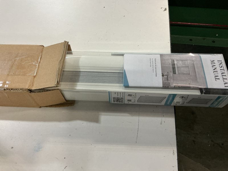 Condition photo showing New/Like New for Changshade Cordless Cellular Shades, Light Filtering Honeycomb Shades for Windows, Pull Down Pleated Blinds, Easy to Install for Indoor Windows and French Doors,16" W x 36" H, White Blackout White 16"W x 36"H