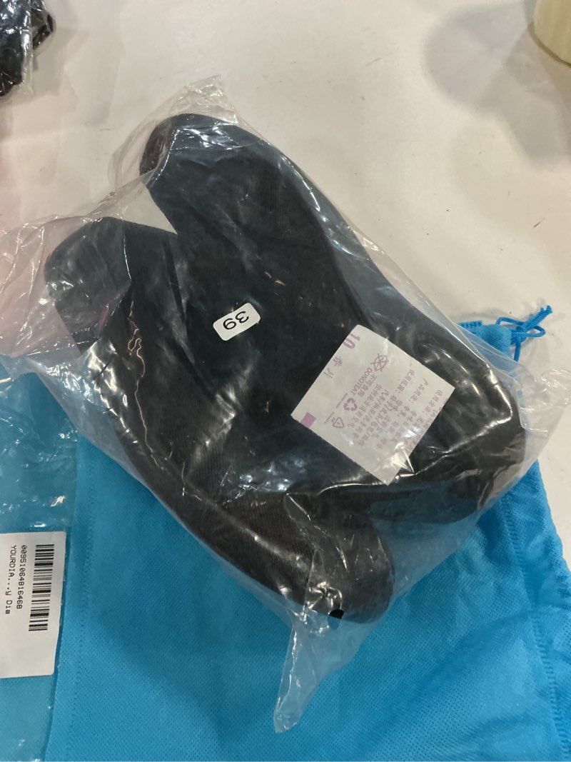 Condition photo showing Good Condition for (size 39 ) yourdiary womens wide width shoes adjustable strap sneakers for elderly diabetic plantar fasciitis swollen feet