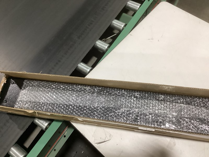 Condition photo showing Good Condition for Mail Boss 7134 4 Box Spreader Bar, Black Cluster Mailbox Beam Black Four Box Spreader