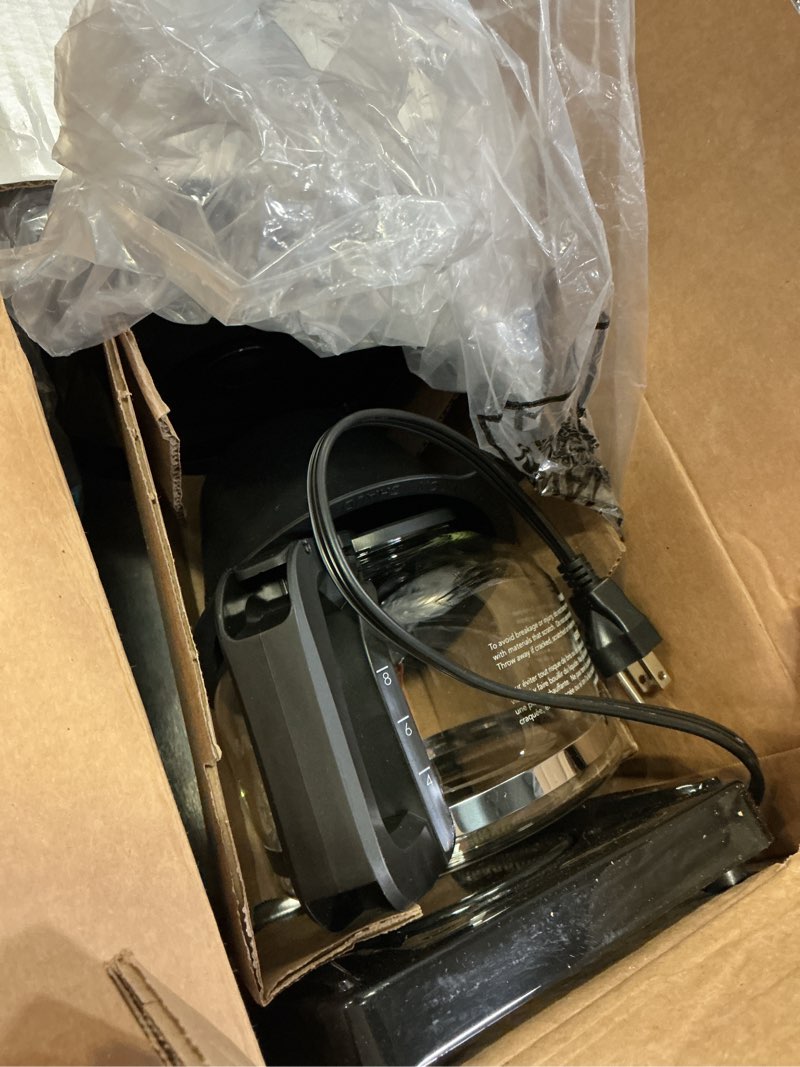 Condition photo showing As Is for BUNN BX Speed Brew Classic 10-Cup Coffee Brewer, Black