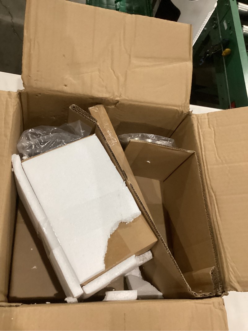 Modern Pendant 1-Light Clear and Etched Glass Mini-Pendant Light Brushed Nickel