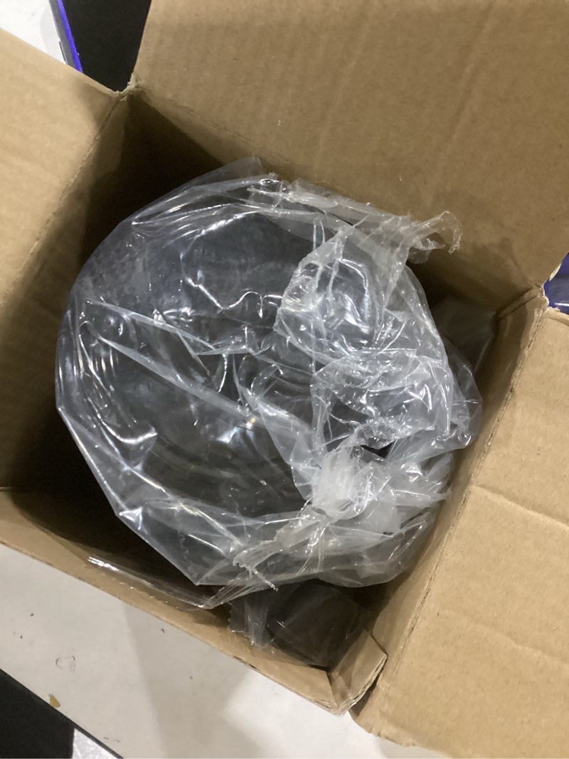 Condition photo showing New/Like New for SHARDOR Electric Super Silent Blade Coffee Grinder, Timed Grind Control Rotary Knob, Adjustable Coarse to Fine for Coffee Beans, Spices & Herbs, Black