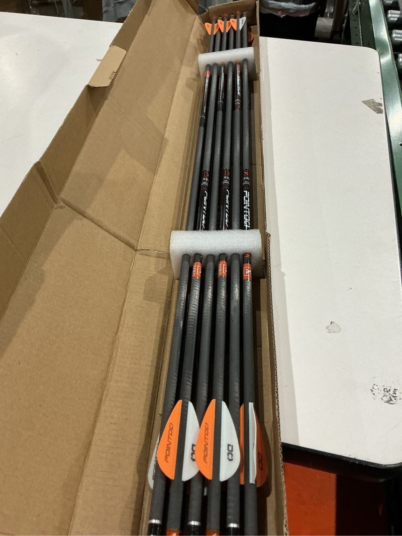 Condition photo showing Good Condition for similar to 100% carbon arrow practice hunting arrows with removable tips for compound & recurve bow(pack of 12) 32 inch