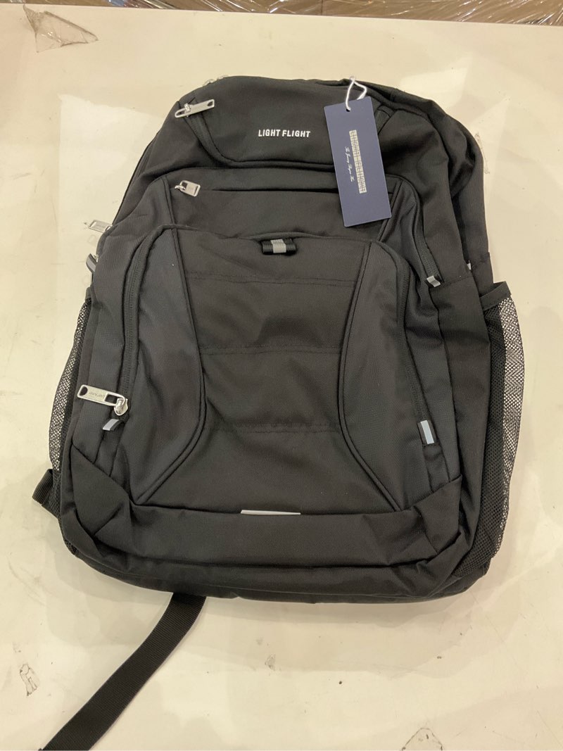Condition photo showing New/Like New for Lovevook Men Travel Backpack, Waterproof Laptop Bag 17", Anti-Thelf Work Bag College Book Bag Teacher Backpack with Lock