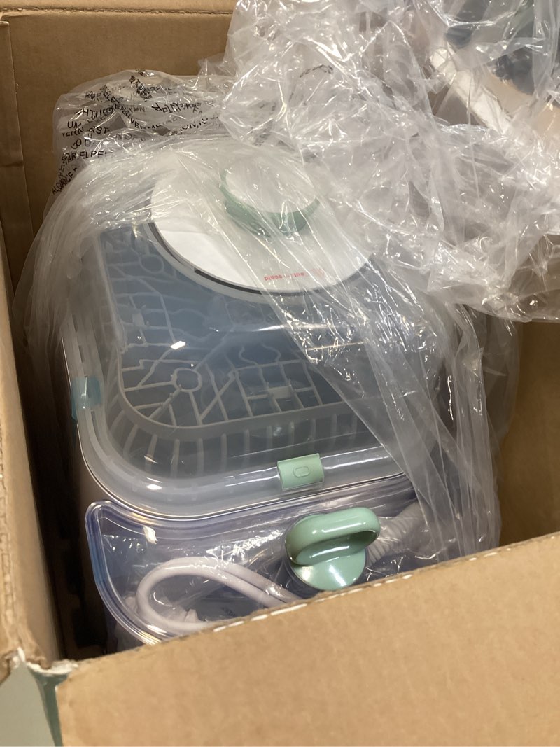 Condition photo showing Good Condition for Momcozy KleanPal Pro Baby Bottle Washer, Sterilizer & Dryer - All-in-One Cleaning Machine for Bottles, Pump Parts & Baby Essentials - Time-Saving & Effortless Care