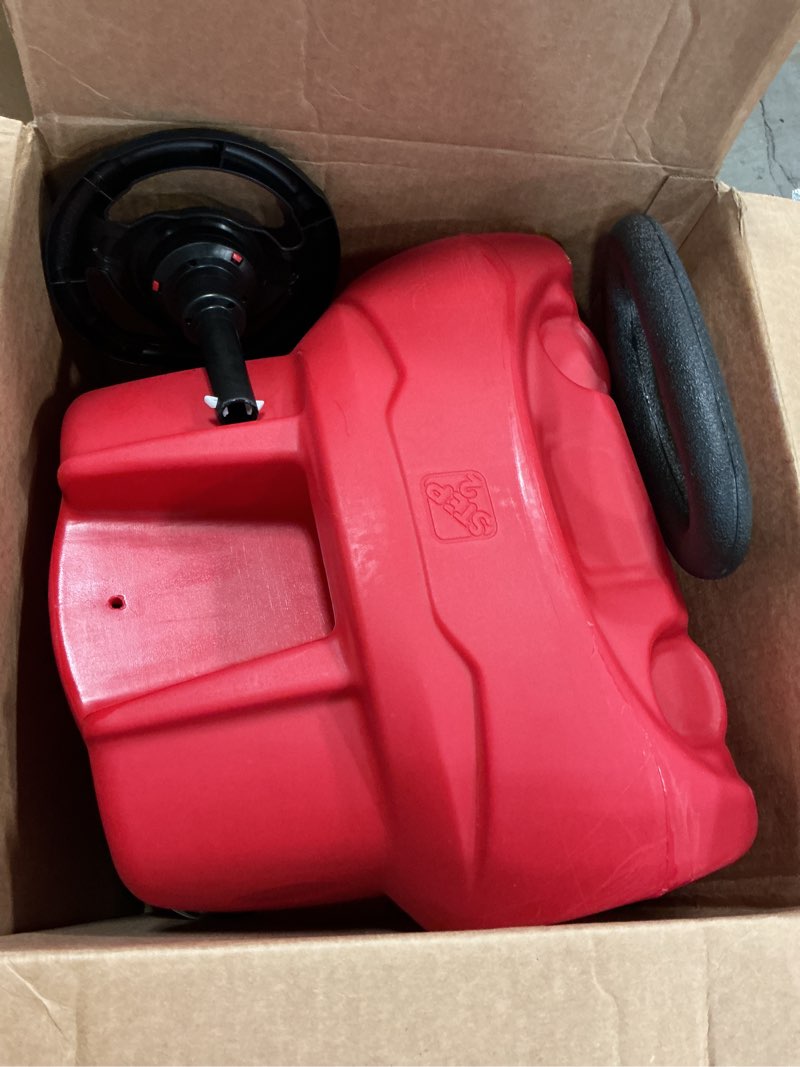 Condition photo showing As Is for step2 push around buggy gt - red