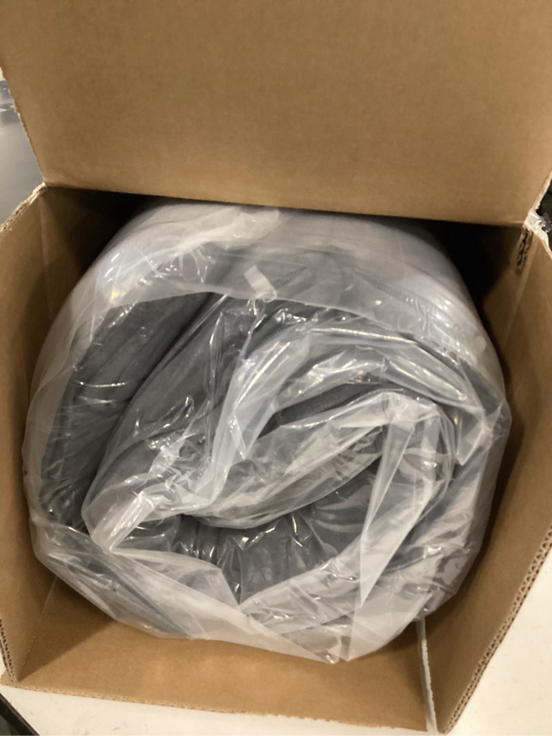 Condition photo showing Good Condition for Travel Toddler Bed, 3-in-1 Convertible Sofa Bed for Toddler Portable Floor Beds, Flip Open Sofa Lounger for Girls and Boys, Made with High-Density Foam and Washable Cover,Gray Grey