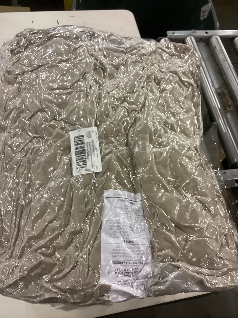 MABOZOO Folding Adjustable Adirondack Chair Cushion Set of 2, Waterproof Rocking Chair with Retracta