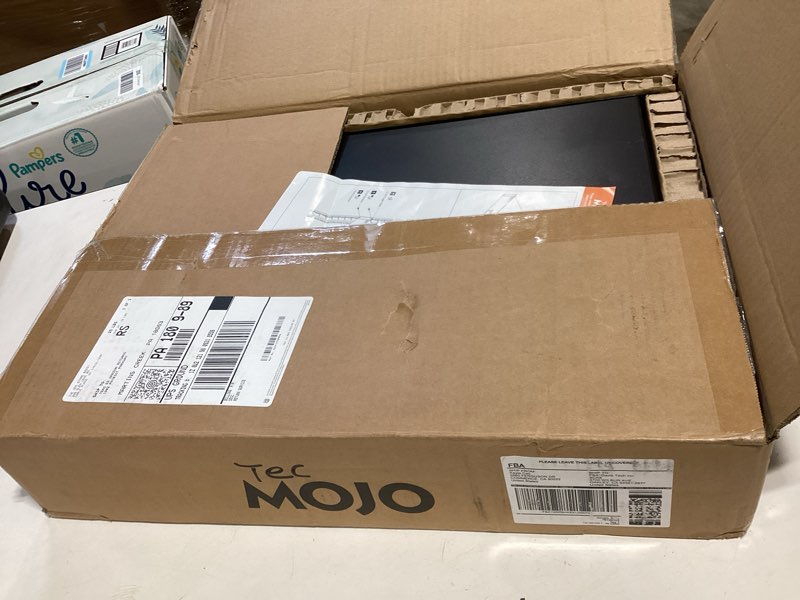 Condition photo showing New/Like New for tecmojo 2u rack drawer,rack mount drawer for 19in network equipment/server/av rack or cabinet enclosure,sliding and lockable server rack drawer - load-bearing 44lb (20kg),with cable management holes 2u drawer