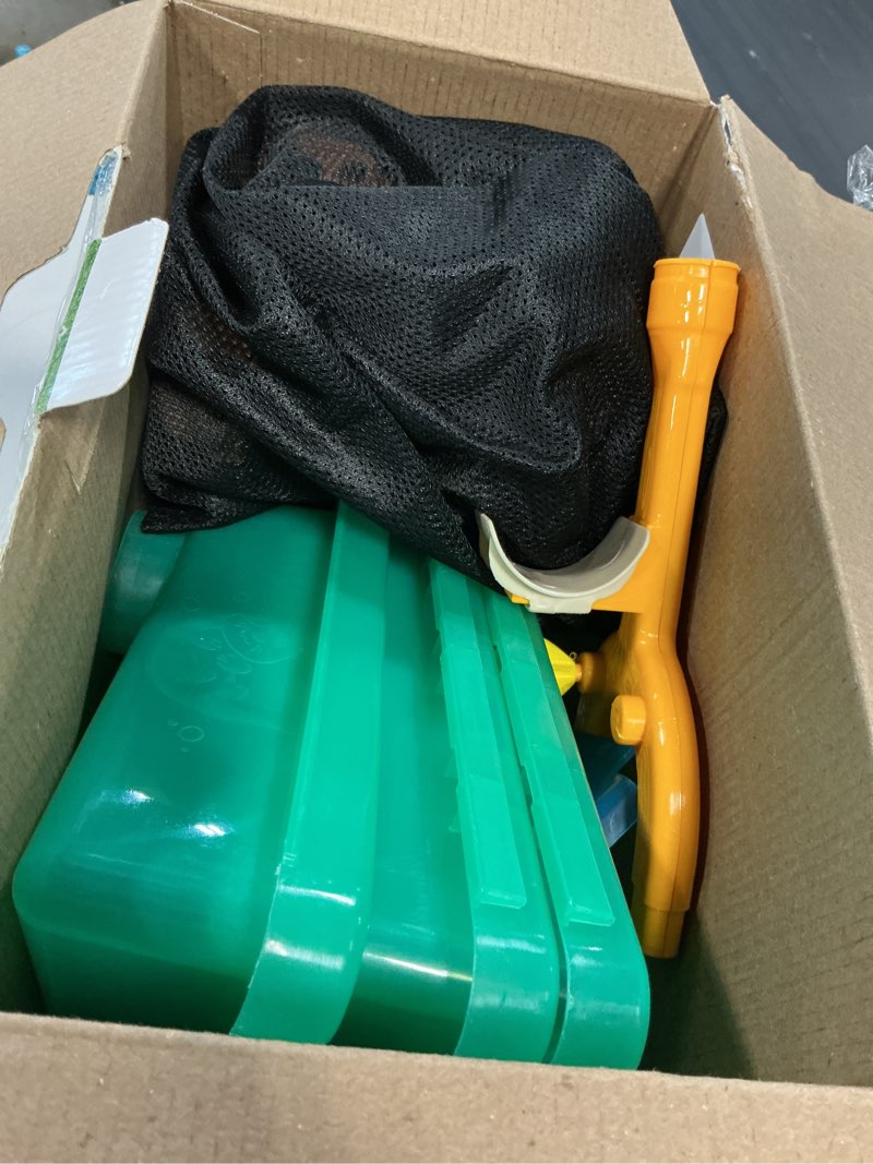 Condition photo showing As Is for play day otter sand and water table activity playset multicolor