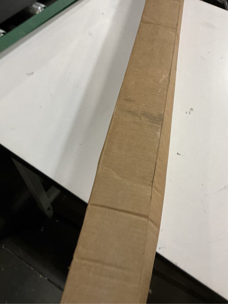 Condition photo showing New/Like New for Clear Chair Mat for Hardwood Floor, 48 x 96 Inch Large Office Chair Mat, Plastic Floor Protector, 4'×8' Area Rug for Living Room, Heavy Duty Wood Tile Floor Mats for Home Laundry Dining Area 48 x 96 Inch Clear for Hard Floor