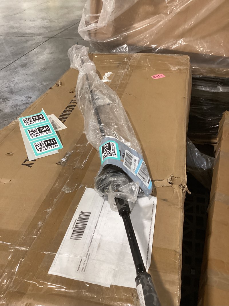 Condition photo showing As Is for abu garcia jordan lee low profile baitcast reel and fishing rod combo new model 7' - medium heavy - 1pc - right