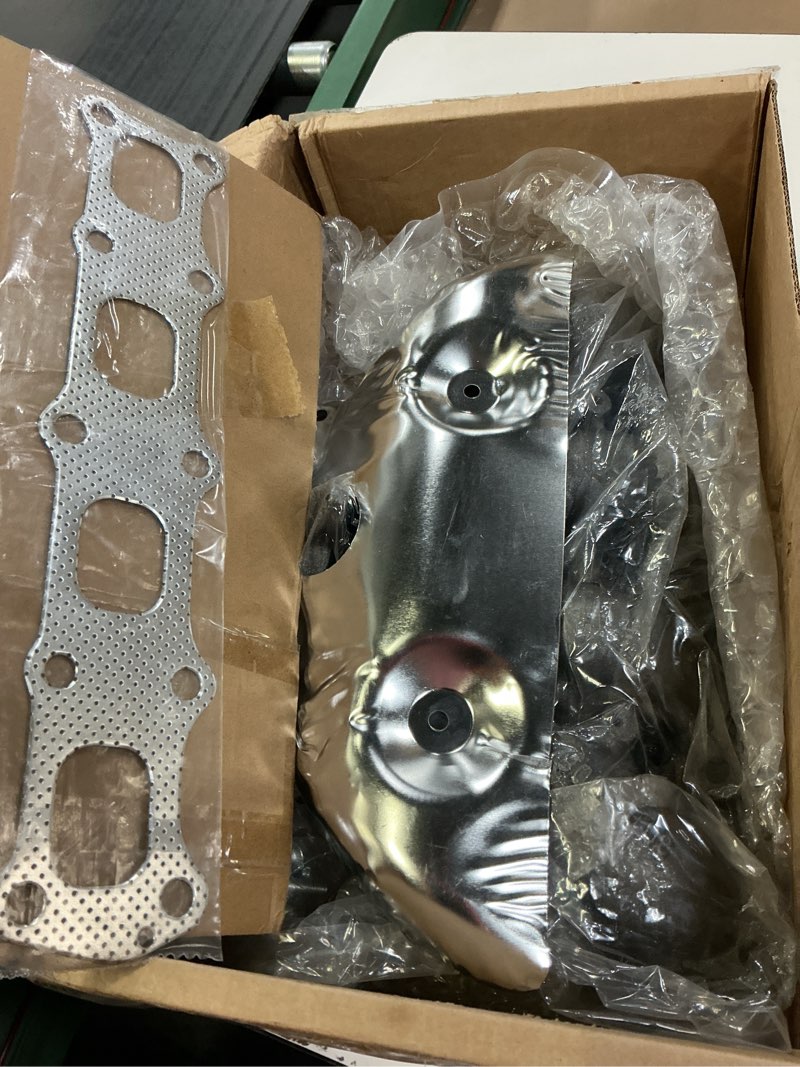 Condition photo showing Good Condition for holdwell exhaust tube with gasket 674-985 4693321ad compatible with chrysler 200 2011-2014 sebring 2007-2010 dodge avenger 2008-2014 caliber 2007-2009 journey 2009-2019 jeep compass 2007-2017