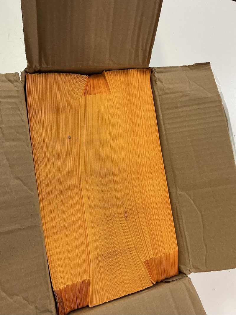 Condition photo showing New/Like New for 6x9 catalog envelopes 300 pack small envelopes brown kraft self seal security mailing envelopes for documents, cards, photos, office, business brown - 300 pcs