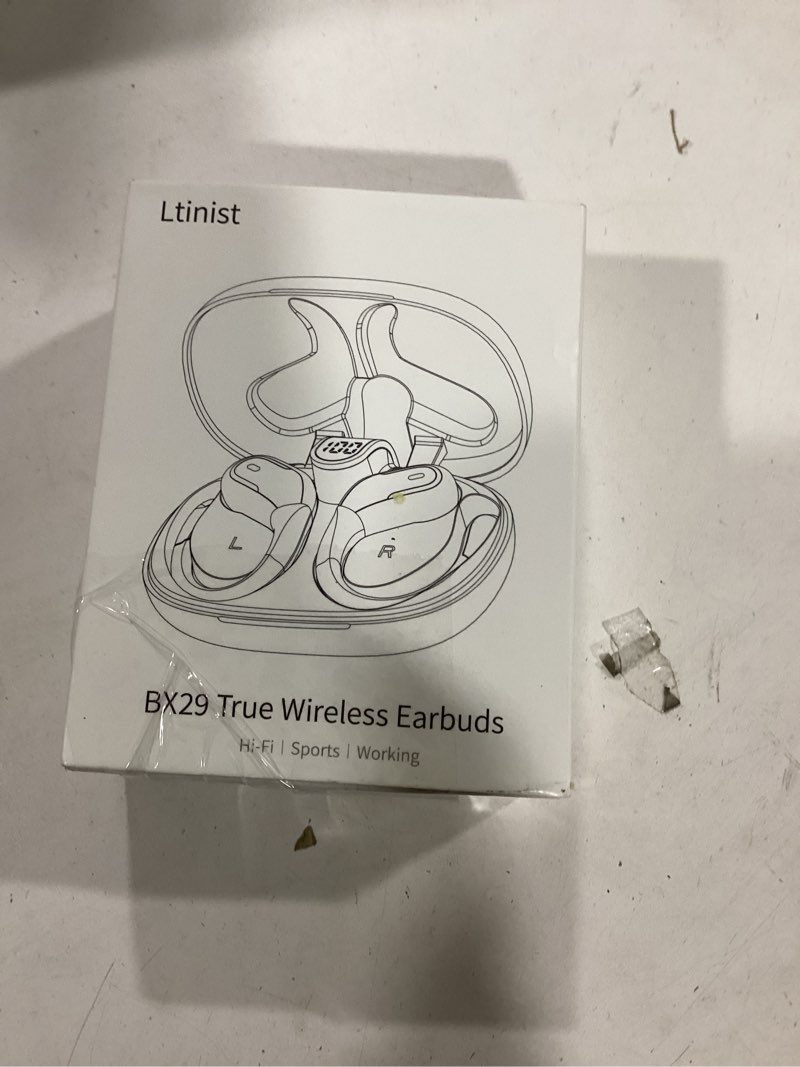 Condition photo showing Good Condition for bx29 true wireless earbuds