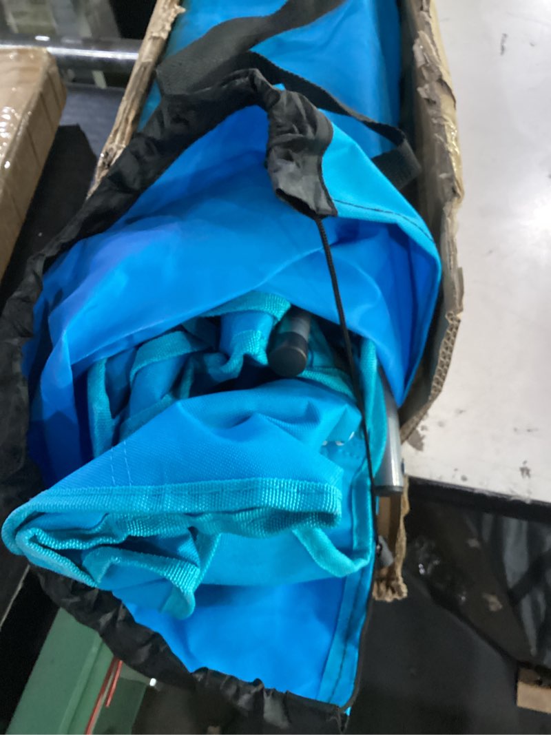 Condition photo showing Good Condition for folding low beach chair for adults: portable lightweight low back chairs with packable bag - foldable wide seat sand chair for outdoor concert lawn ground camping backpack travel