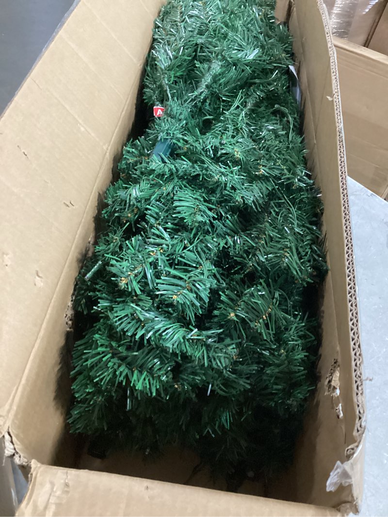 Condition photo showing As Is for christmas tree 6ft 
