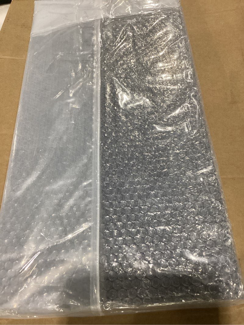 Condition photo showing New/Like New for Wesiti Hdpe Plastic Sheets 3/4 Thick Hard Hdpe Polyethylene Sheet, High Density Polyethylene Board for Crafts Flat Panel DIY Materials for Home Decor Handcrafts (Black, 12 x 24 Inch)