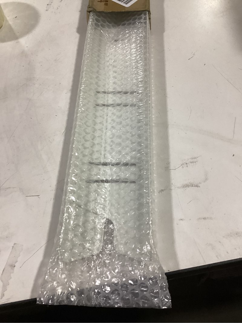 Condition photo showing New/Like New for Stainless Steel Stove Gap Covers - Oven Gap Filler Kit 25.4" Between Stove & Counter Top - Heat Resistant Slide-in Range Trim Guard for Seamless Kitchen Accessories Easy Clean (White) 25.4" White