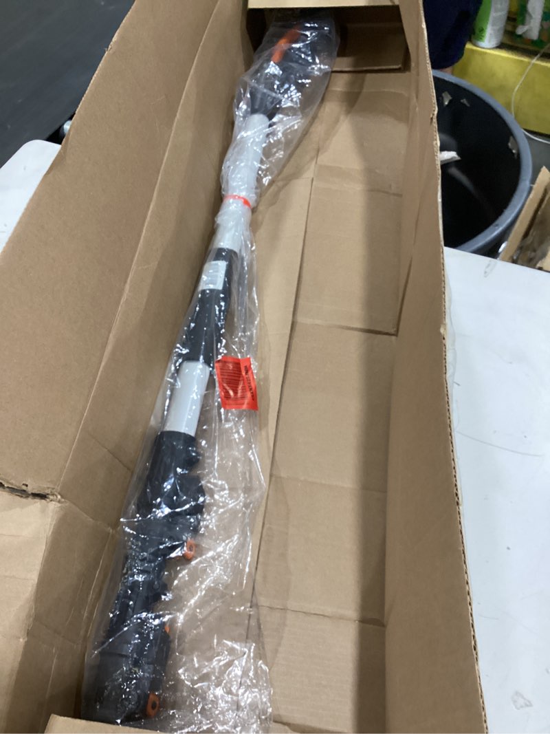 Condition photo showing As Is for worx wg252 20v 2-in-1 attachment capable hedge trimmer 20" 20v hedge trimmer w/(1)2.0ah battery