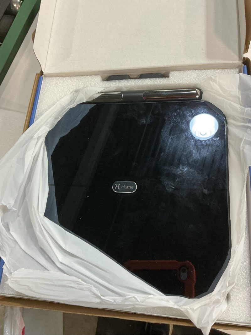 Condition photo showing Good Condition for Hume Health - The Body Pod - Home Body Analyzer and Free Bluetooth App - 45+ Key Health Metrics - Accurate Personalized Data - Body Composition Scale - Smart Scale for Body Weight - HSA & FSA Eligible Black