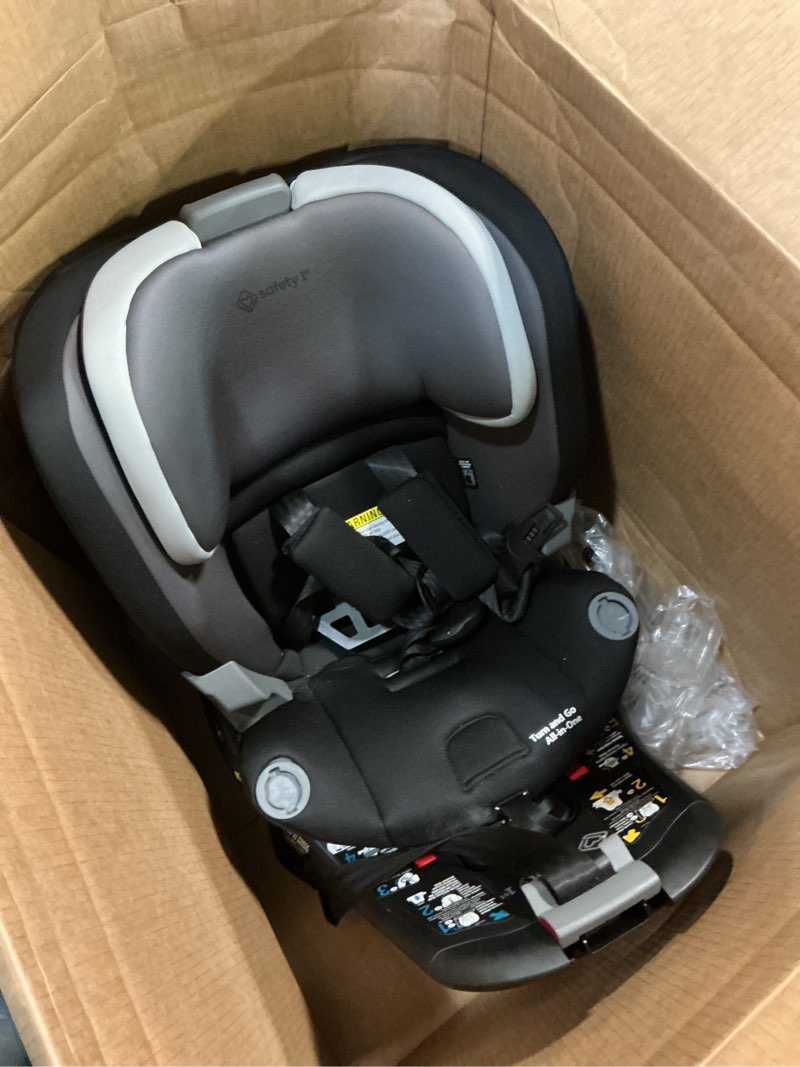 Condition photo showing As Is for Safety 1st Boost-and-Go 3-in-1 Harness Booster Car Seat, High Street