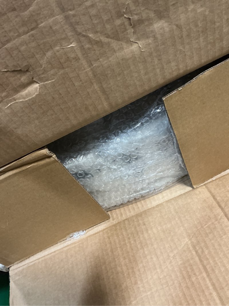 Condition photo showing New/Like New for kingyes folding adjustable adirondack chair with ottoman & 2 cup holders, hdep multifunctional adirondack chair with footrest, white 1 pc-dual cup holders white