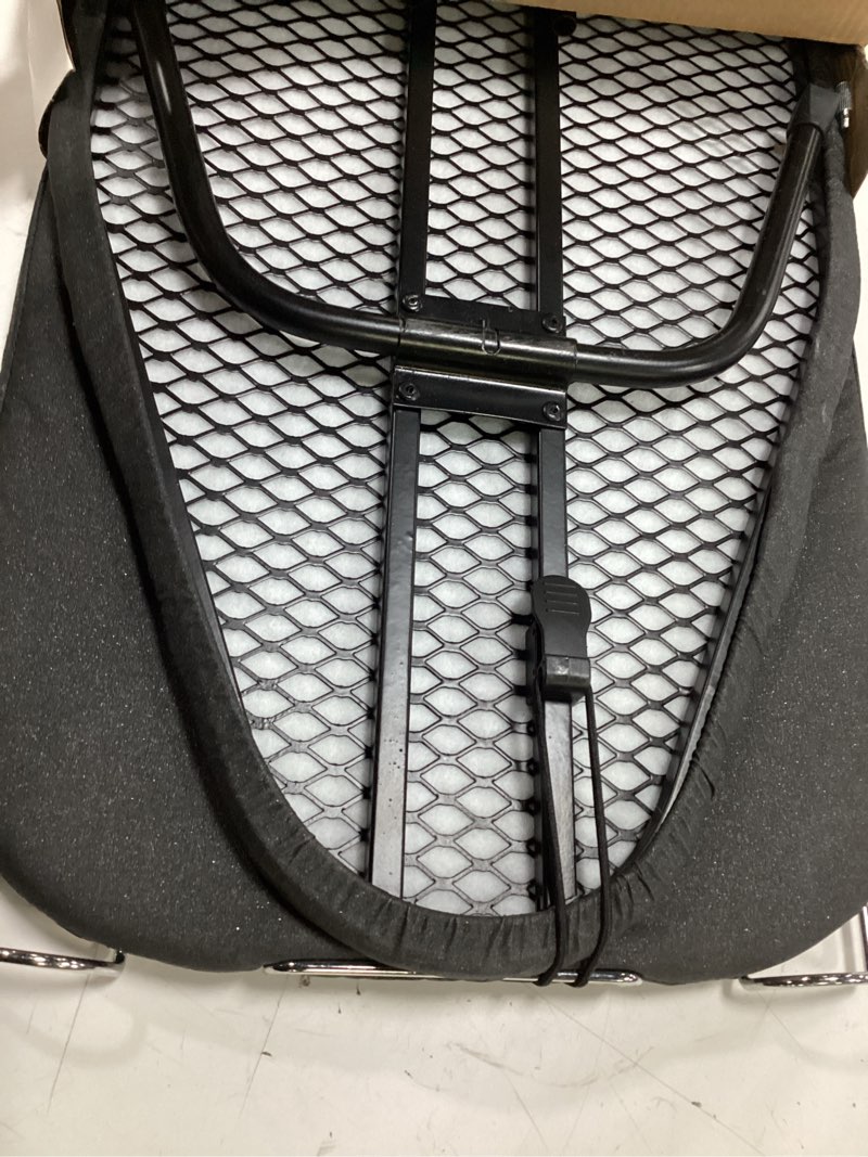 Condition photo showing Good Condition for Metal Mesh Panel Tabletop Ironing Board | Foldable Iron Board | Heavy Duty Small Iron Board with Heat Resistant Cover and 100% Cotton 8mm Thicken Pad | 31.5"x11.8"x6.2" Black/Grey