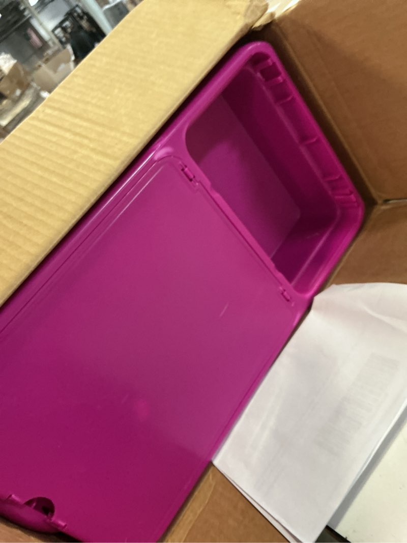 Condition photo showing Good Condition for barbie store it all - hello gorgeous carrying case