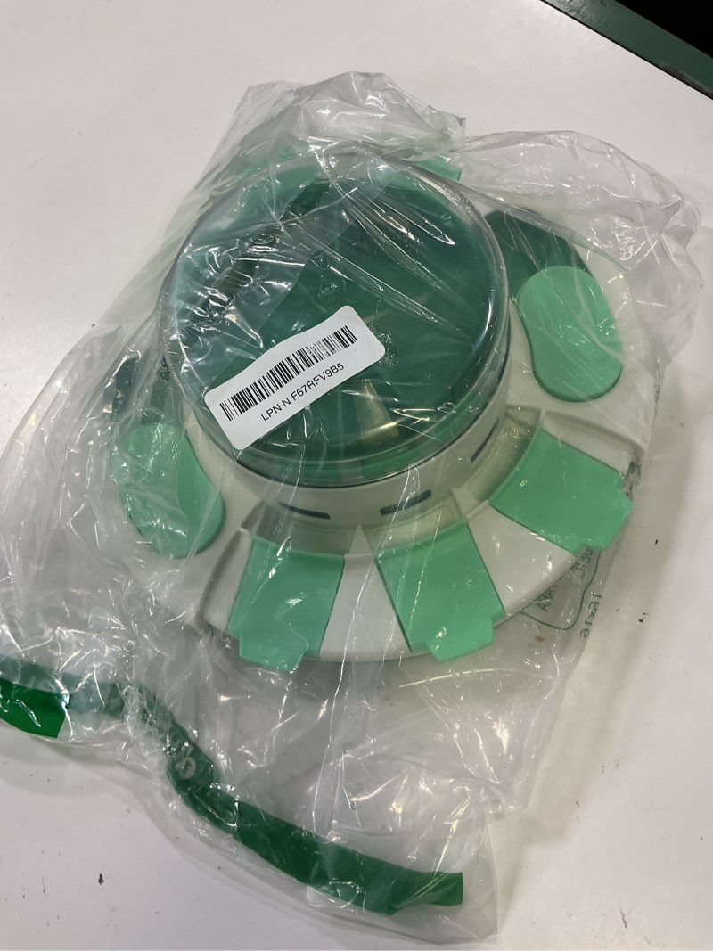 Condition photo showing Good Condition for potaroma dog puzzle toy 2 levels, slow feeder, pup food treat feeding dispenser for iq training and entertainment for all breeds (green white)