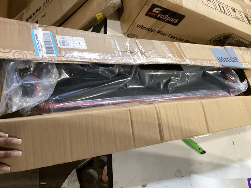 Condition photo showing As Is for ecotric rocker panel guard compatible with 1999-2007 chevy chevrolet silverado/gmc sierra 1500 2500 3500 classic extended cab replacement for 14068 trail armor side skirts extension body kit
