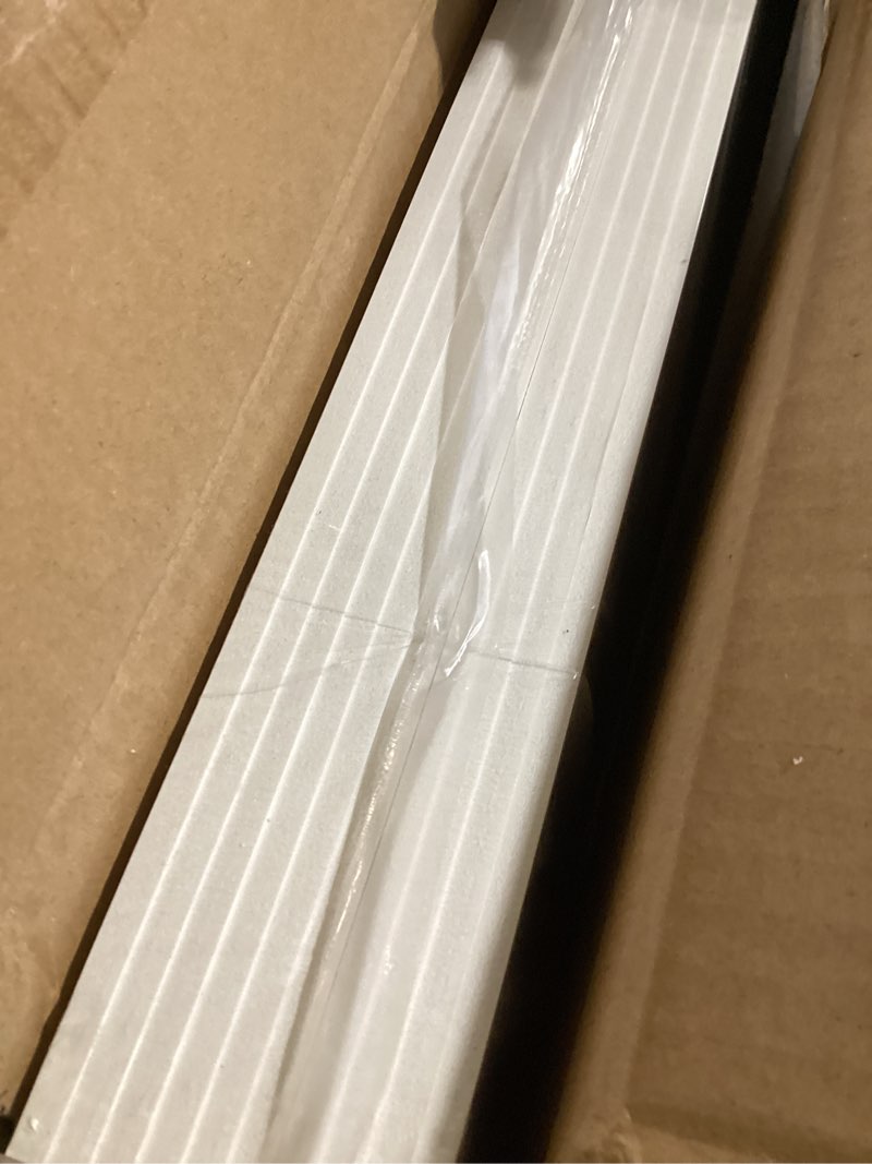 Condition photo showing New/Like New for Art3d 10-Pack Smooth Drop Ceiling Tile 2ft x 4ft - Fire-Rated, Waterproof, Reusable - Premium PVC, No Sag and Breakage - Cover 80 Sq. Ft, White 24*48 White 10