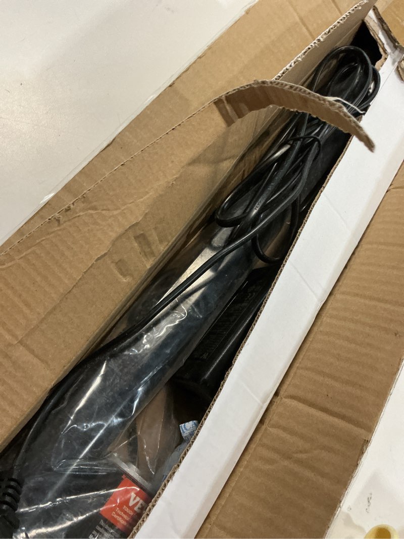 Condition photo showing As Is for vevor 2pcs linear actuator kit, 30 inch high speed 0.35"/s linear motion actuator 110v, 220lbs/1000n linear actuator for tv/table/sofa lifting, ip54 protection - wireless remote control included 30 inch 1