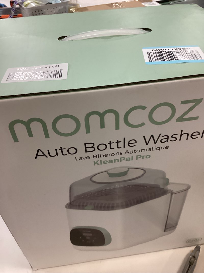 Condition photo showing New/Like New for Momcozy KleanPal Pro Baby Bottle Washer, Sterilizer & Dryer - All-in-One Cleaning Machine for Bottles, Pump Parts & Baby Essentials - Time-Saving & Effortless Care White
