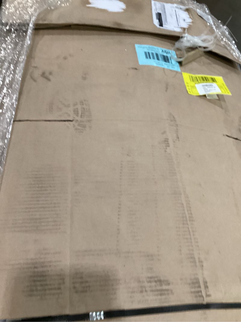 Condition photo showing As Is for 2 Pack 8.5 Ft Steel Crowd Control Heavy Duty Interlocking Steel Safety Barriers Barricade Fence Frame Guard for Events Road Traffic Control, Galvanized Silver