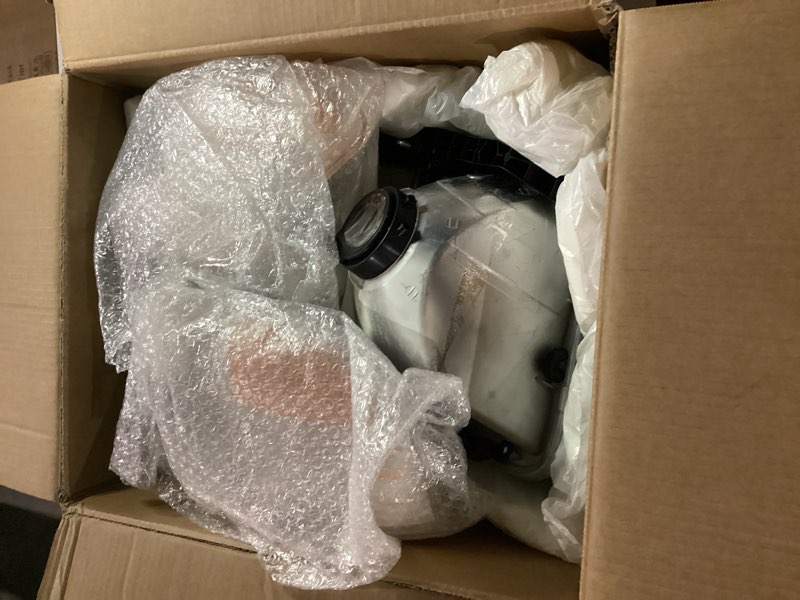 Condition photo showing As Is for Headlight Assembly with Corner Light Compatible with Toyota Tundra 2000 2001 2002 2003 2004 Regular | Access Cab, Halogen Headlamp Pair Set w/o Bulbs, Chrome Housing Clear Lens Yellow Corner Chrome Headlights & Parking Lights