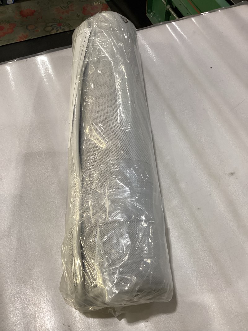 Condition photo showing Good Condition for Color&Geometry Thick Memory Foam Grey Bathroom Rugs, 24"x36" Non Slip Super Absorbent Bathmat, Quick Dry Washroom Carpet, Ultra Soft Bath Mat for Outside Shower Floor, Bathtub, Laundry Room 2' x 3' (Rectangular) Grey