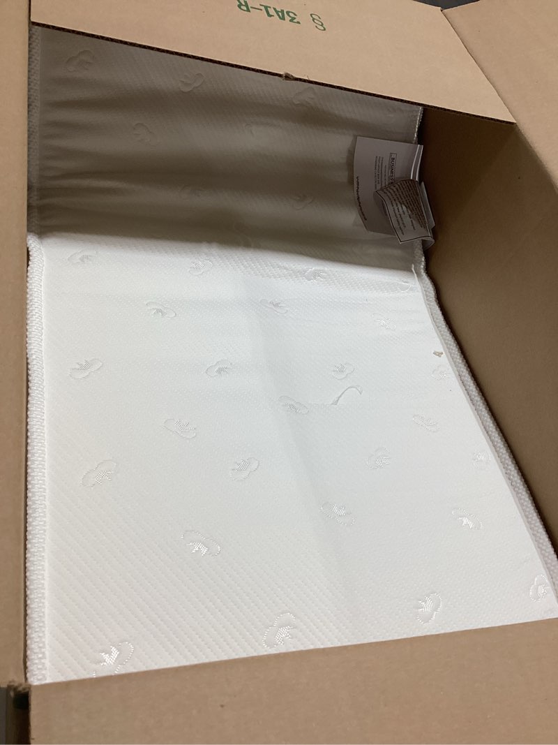 Condition photo showing Good Condition for lilyvibebearhappy baby small mattress for bassinet?35x20 inches - firm support and comfort premium foam,noiseless and odorless,hypoallergenic crib mattress,double-sided use fits moses basket blue 35x20x1.5
