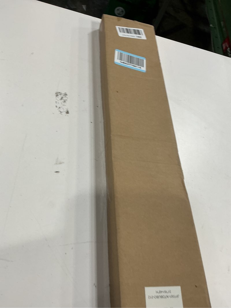 Condition photo showing New/Like New for lazblinds no tools no drill cordless cellular shades, top down bottom up (tdbu) honeycomb shades for home, blackout light blocking thermal insulation blinds for windows, 31" w x 48" h, white blackout - white 31" w x 48" h