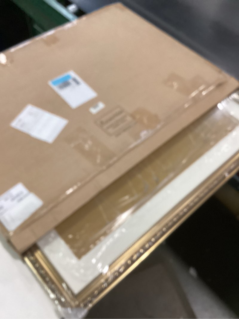 viyyiea gold framed large wall art canvas print home decor, vintage cranes wall art for living room,