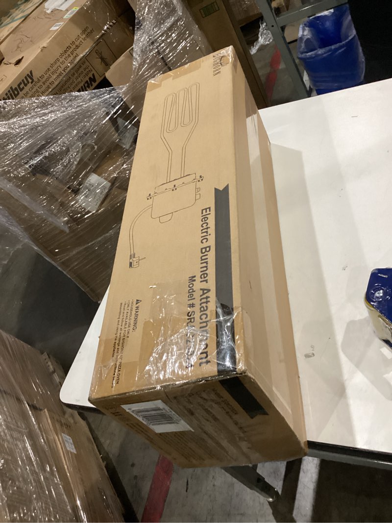 Condition photo showing New/Like New for big horn outdoors 1500w electric heating element for big horn 12 inch pizza oven with adjustable thermostat controller, pizza oven accessorie