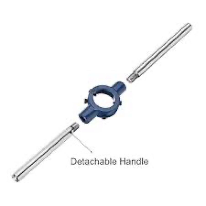 Die stock handle wrench 