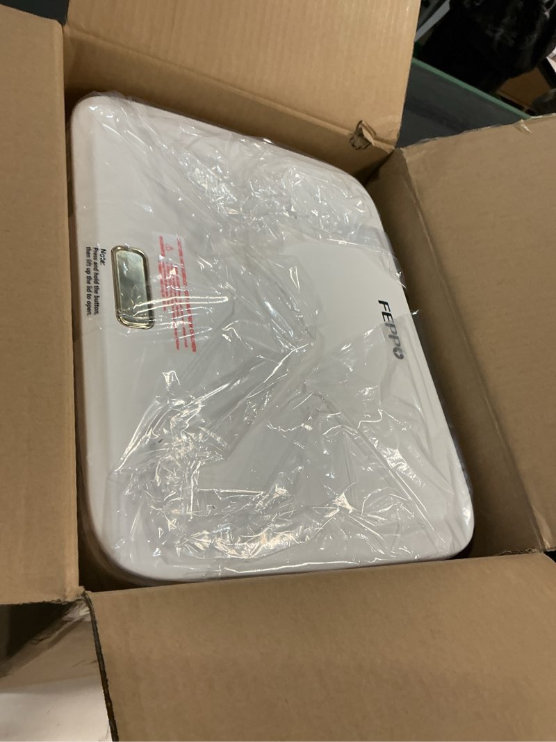 Condition photo showing New/Like New for FEPPO Towel Warmer, Large Capacity Luxury Towel Warmers for Bathroom with HearthGlow Display, Rotary Timer Control & LED Countdown, Fits 2 Large Towels, Bathrobes, Blankets, Pajamas