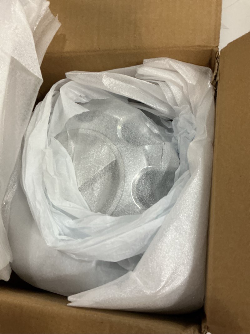 Condition photo showing Good Condition for Front & Rear Chrome Wheel Center Hub Cap Compatible with Ford F-250 F-350 Super Duty 2017-2024 Replace# HC3Z-1130-E HC3Z1130E