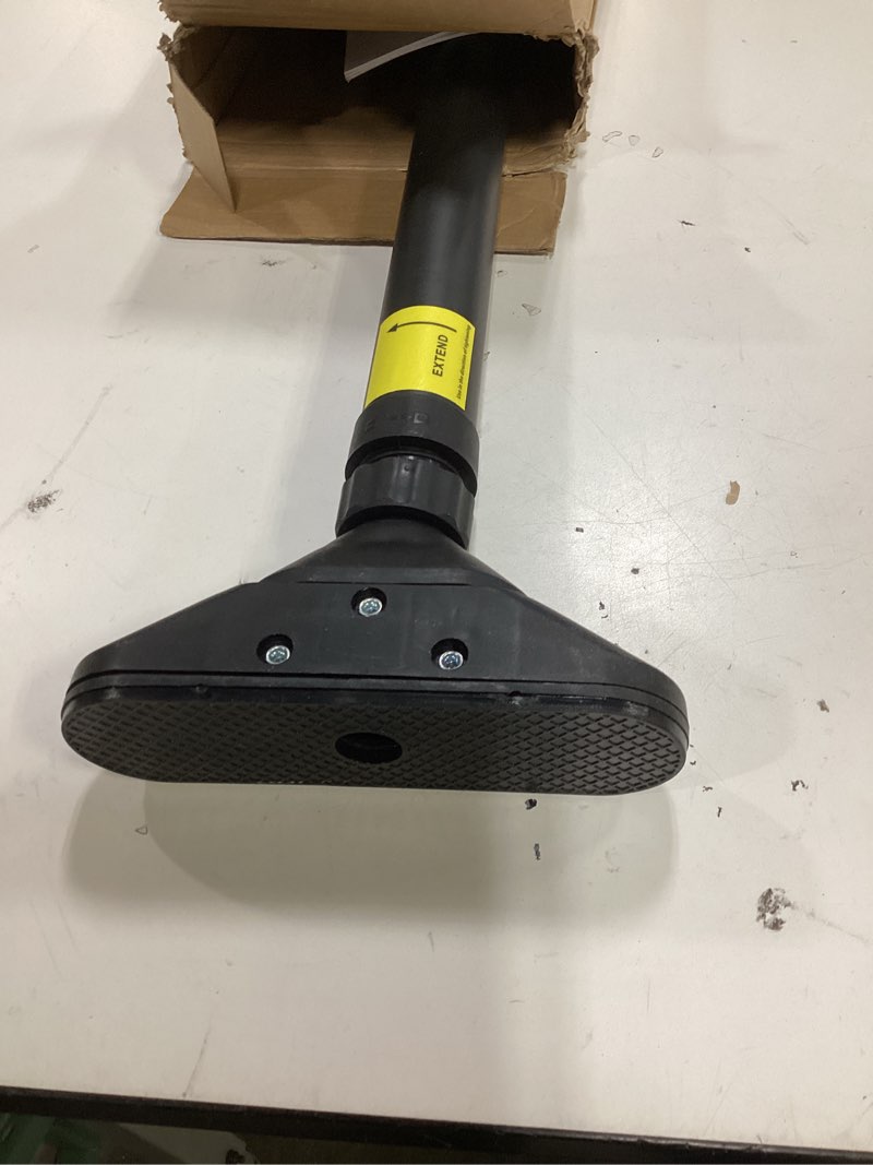 Condition photo showing Good Condition for sportneer pull up bar: strength training chin up bar no screws - adjustable 29.5''-37''(75-94cm) width locking mechanism pull up bar for doorway - max load 440lbs for home gym upper body workout, non-slip
