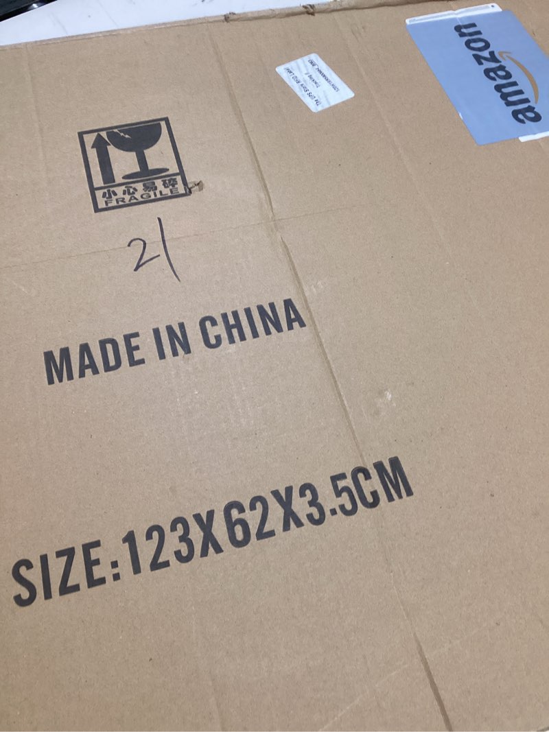 Condition photo showing New/Like New for Hotop 3 Pcs Polycarbonate Greenhouse Panels Double Layer Polycarbonate Panels Waterproof UV Protected Sheet Corrugated Plastic Roof Greenhouse Replacement Cover (4' X 2' X 0.24") 3 4' X 2' X 0.24"