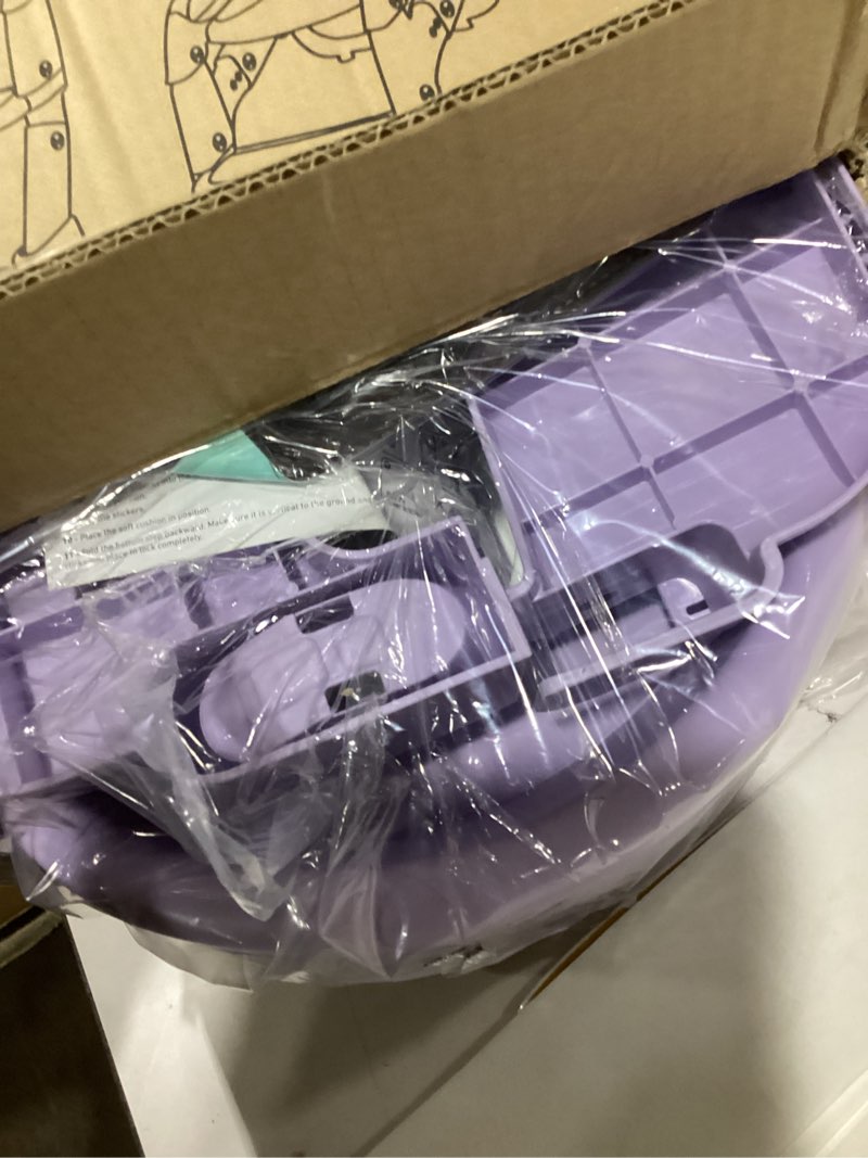 Condition photo showing Good Condition for Toddler Step Stool for Bathroom Sink Adjustable Kids 3 Step Stool with Handles and Safety Non-Slip Pads Toddler Kitchen Stool Helper for Toilet Potty Training & Children Step Ladder Learning Helper